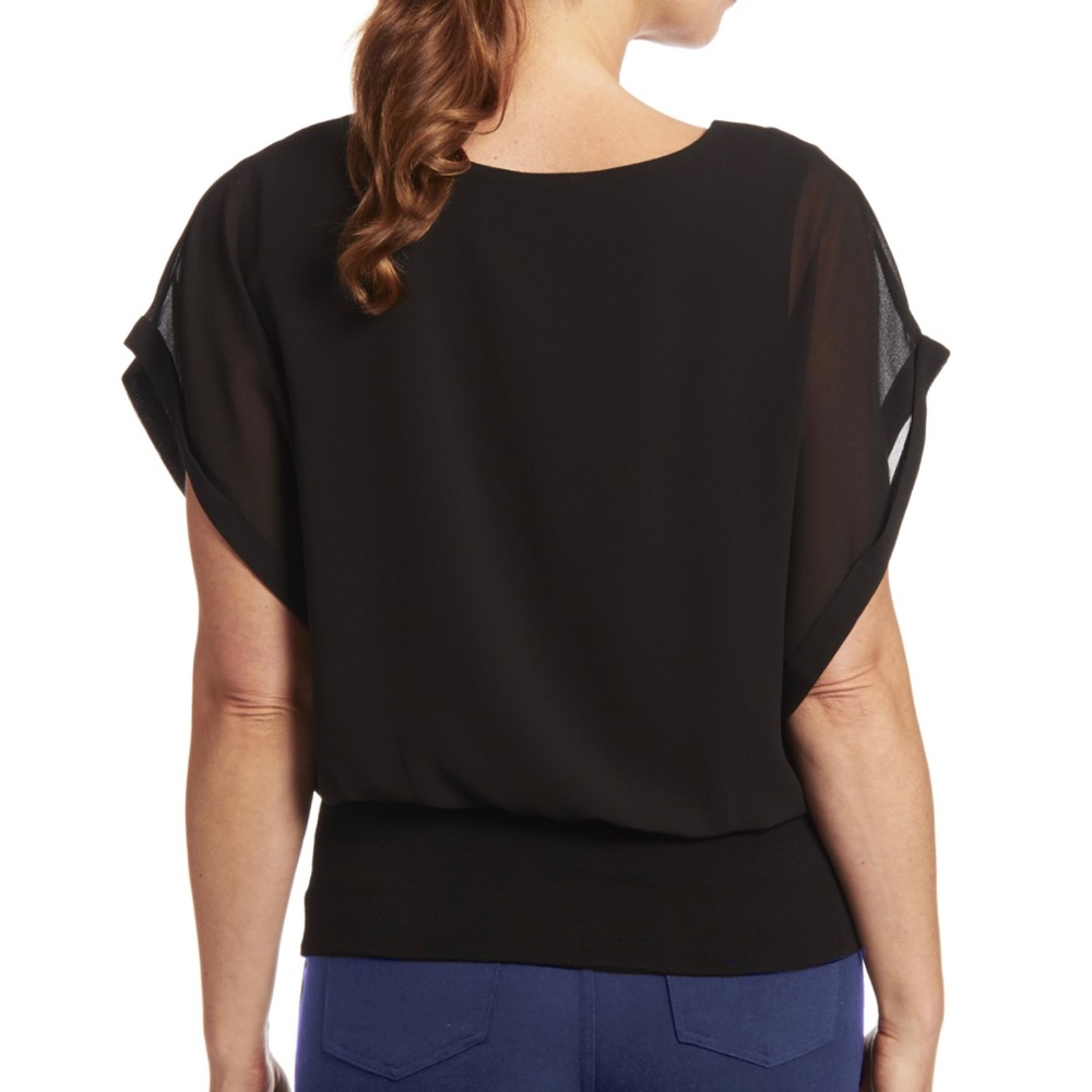 Black Blouse/ top *
